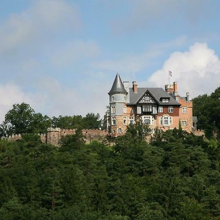 Le Château de Balmoral Sart-lez-Spa Exterior foto
