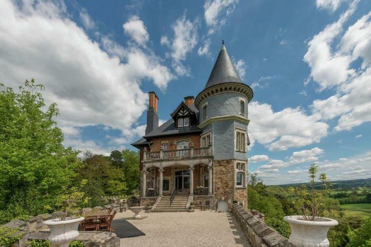 Le Château de Balmoral Sart-lez-Spa Exterior foto